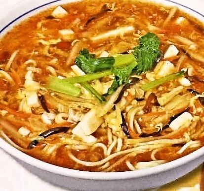 Sunra Tanmen / Soupless Chilled Dantan Noodles / Katana Shaving Noodles (Spicy) / Gomoku Ankake Kata Yakisoba
