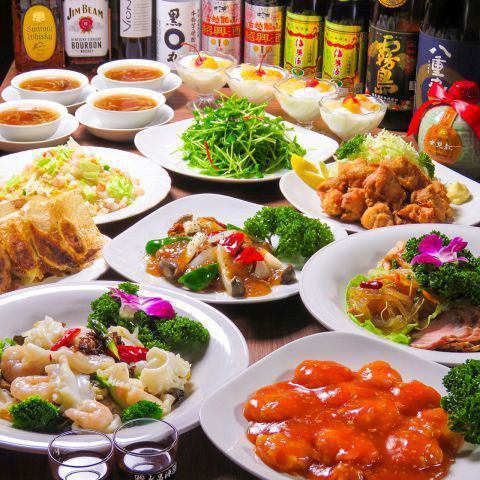 Authentic Chinese cuisine served authentically ♪