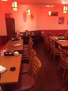 We have table seats for 4 people, 6 people, 8 people, so that our shop can be used by many people everyday.Those who wish to enjoy Chinese food at Omori station are encouraged to use our shop once by all means!