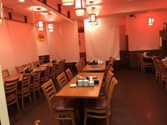 <In-house charter> We accept from 20 people to a maximum of 55 people! Because it is a basement store, you can use it for private banquets without worrying about the surroundings! Seats according to the number of people We will correspond to any banquet scene such as company banquet, welcome party, year-end party, etc. Please come by all means!