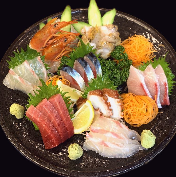 新鮮な海鮮料理、ご用意しております♪