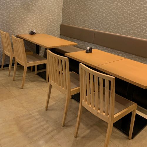 ◆多彩な席で幅広く対応◆