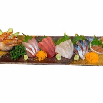 おすすめ刺し盛り