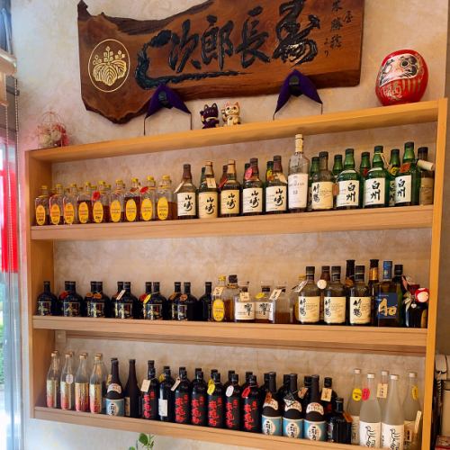 全国の地酒10種以上を常時ご用意♪