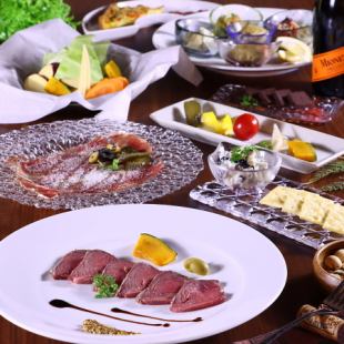 Premium all-you-can-drink 22 Special Course