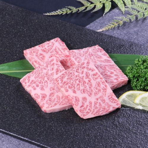 赤身上カルビ
