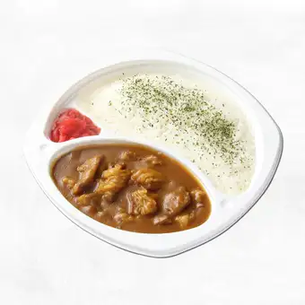 검은 털 일본소 카레