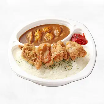 검은 털 일본소에서 올린 카레
