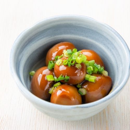 うずらしょう油漬け