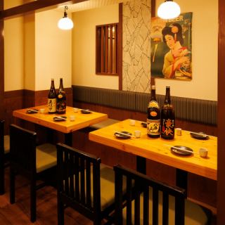{For 4-8 people} ◆ A spacious and comfortable space perfect for various banquets.A must-see for party planners! We have spacious seating available for various banquets.The seats are designed so that you can relax and enjoy your meal without worrying about being seen by others.