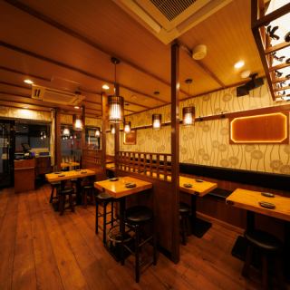 [Maximum 100 people] ◆ Exclusive use available.Our restaurant can accommodate a maximum of 100 people and is used for a variety of banquets.We can accommodate a variety of customer requests, including welcome and farewell parties and large-scale alumni gatherings, so please feel free to contact us.