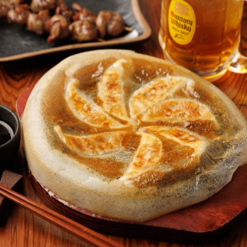 鉄板餃子