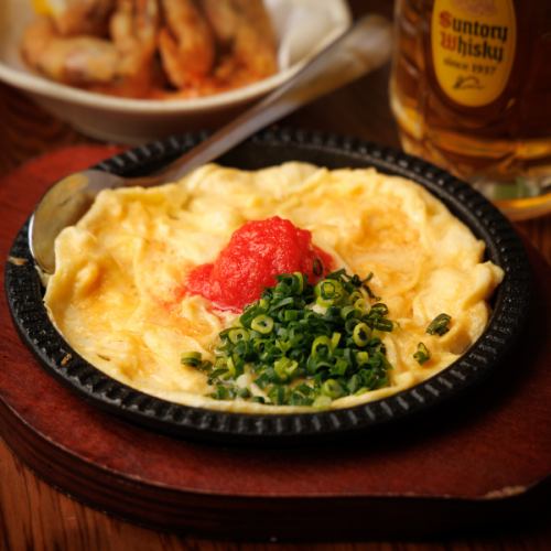 明太だし巻き玉子