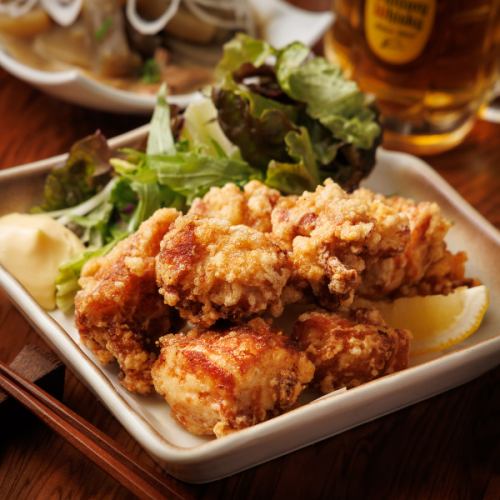 鶏の唐揚げ　