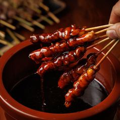博多とり皮串