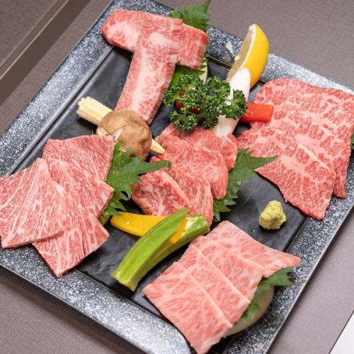 ＼Bonus 1/ Limited to 20 servings per day! Matsusaka Beef Platter Regular 10,000 yen → 8,000 yen excluding tax (8,800 yen including tax)