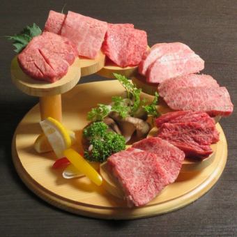 【크리스마스】성야의 와규 프리미엄 세트