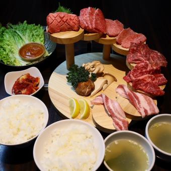 和牛スペシャルランチ