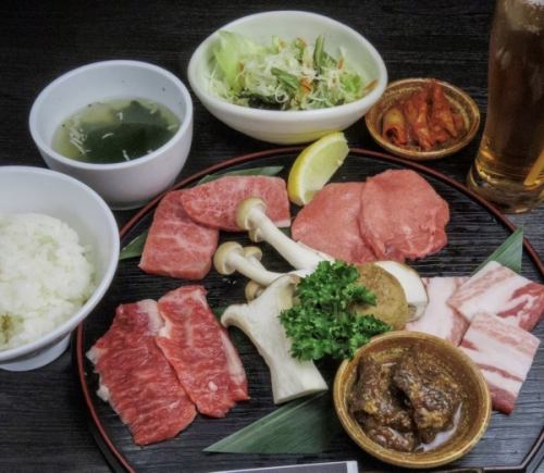 豪華午餐