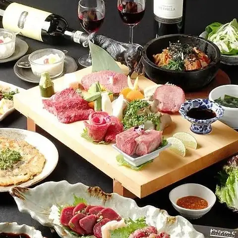 みなとみらい　食べ放題　焼肉　デート