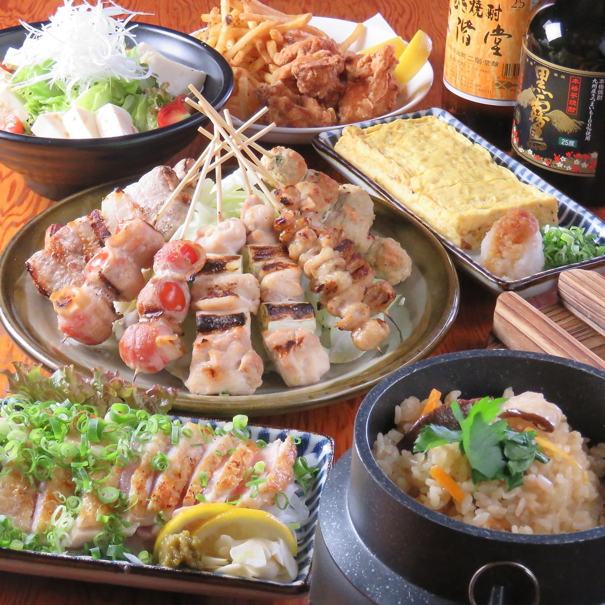 創業36年♪ファミリーに愛される老舗の全席禁煙の焼き鳥居酒屋