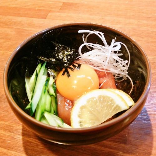 鸡胸肉 yukhoe