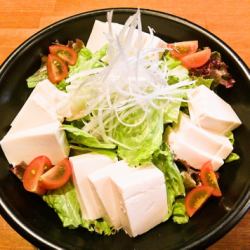 豆腐サラダ/棒棒鶏 各