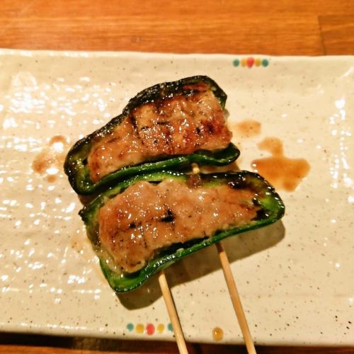 棒极了！肉馅辣椒