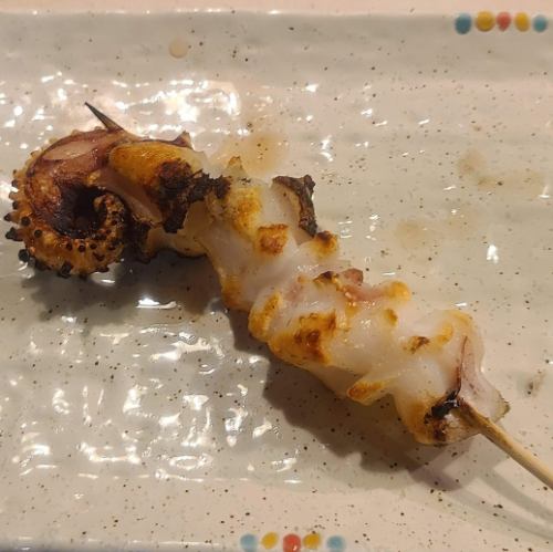 鱿鱼须（盐/酱） 各