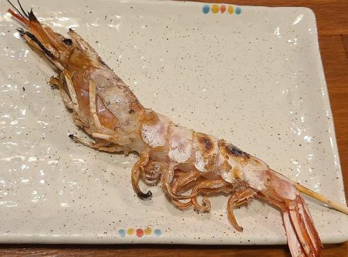 带壳虾