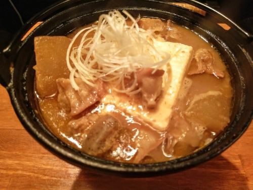 煮豆腐
