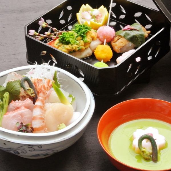 おまかせコース青龍