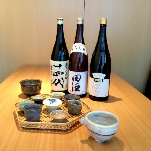 日本酒もすすみます