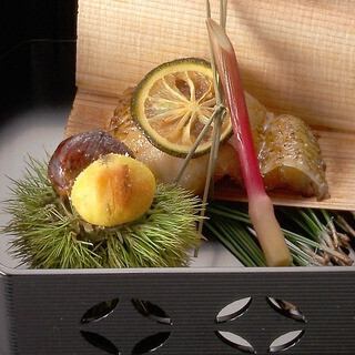 夜【いしづかおまかせコース】≪朱雀≫25,000円(税込)