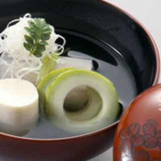 昼【銀座コース】≪6品≫（当日朝10時まで要予約）10,000円(税込)