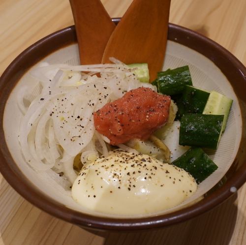 面倒くさいタラモサラダ