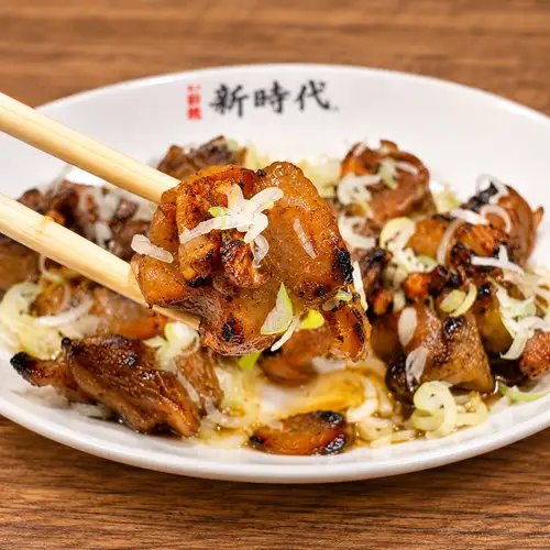 鶏のピリ辛ゴリゴリ炙り