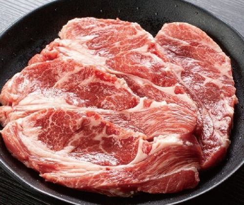 絶品肩ロース！　生ラム成吉思汗