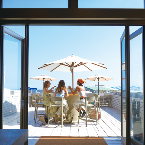 海を独占！絶景貸切プラン