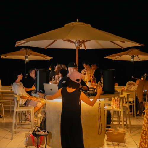 宴会や歓送迎会もお任せ！