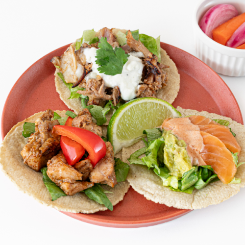 【本場の香りと彩り】バリエーション豊かな絶品タコス