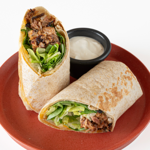 【ボリューム満点！】旨みがギュッと凝縮された特製ブリトー