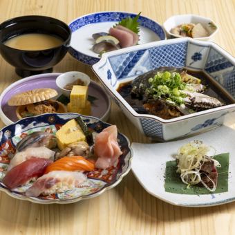 【贅沢】カンジャンケジャン付120分生ビール付名物日本酒20種類飲み放題と玉の6000円宴会コース