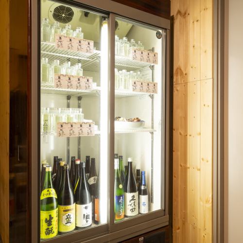 日本酒20種付飲み放題