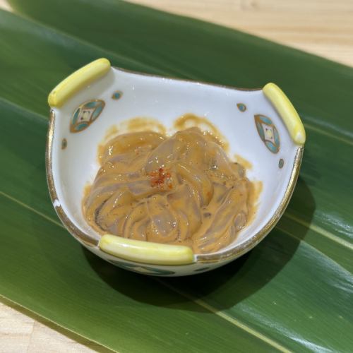 自家製塩辛