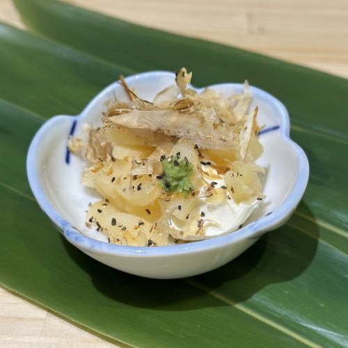 数の子チーズ鰹節