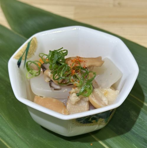 塩もつ煮