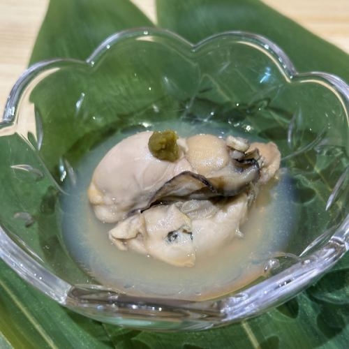 牡蠣の旨煮