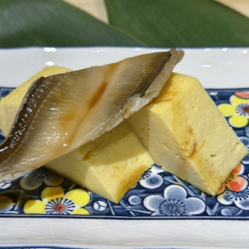 煮穴子の玉子焼き
