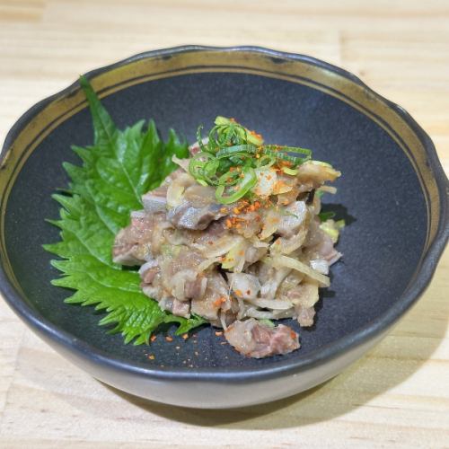 白味噌なめろう
